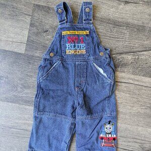 VINTAGE Thomas & Friends Denim Overalls